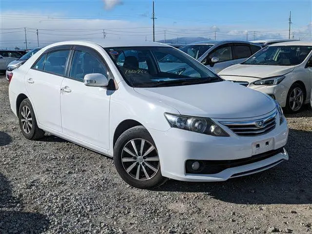 Toyota Allion for hire in Lusaka, Zambia