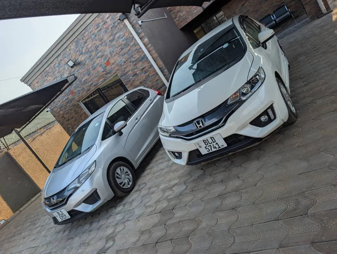 Honda Fit for hire in Lusaka, Zambia