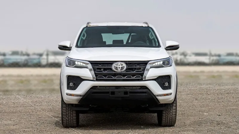 Toyota Fortuner 2x4 for hire in Lusaka