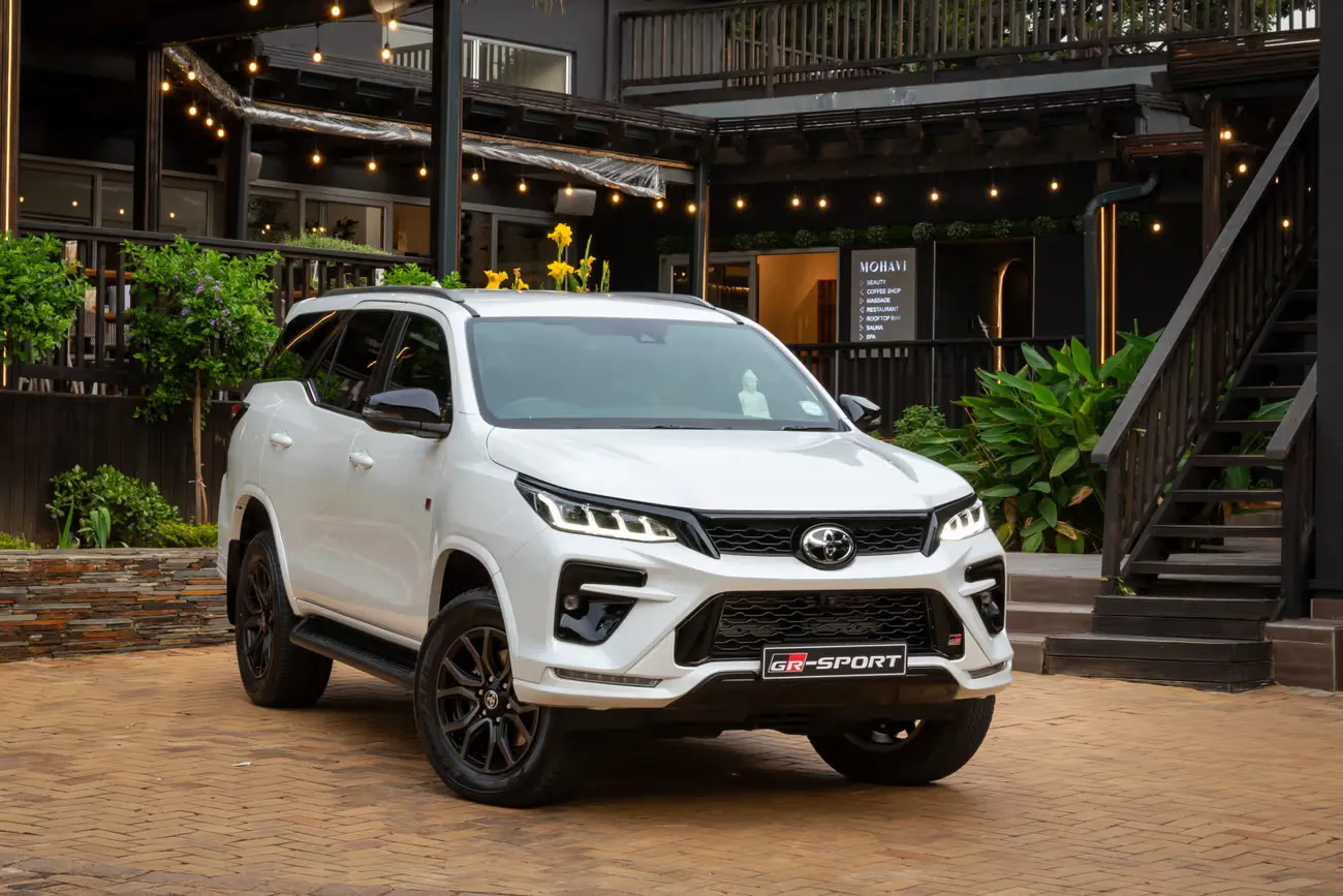 Toyota Fortuner 4x4 for hire in Lusaka, Zambia