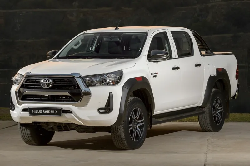 Toyota Hilux 4x4 for hire in Lusaka