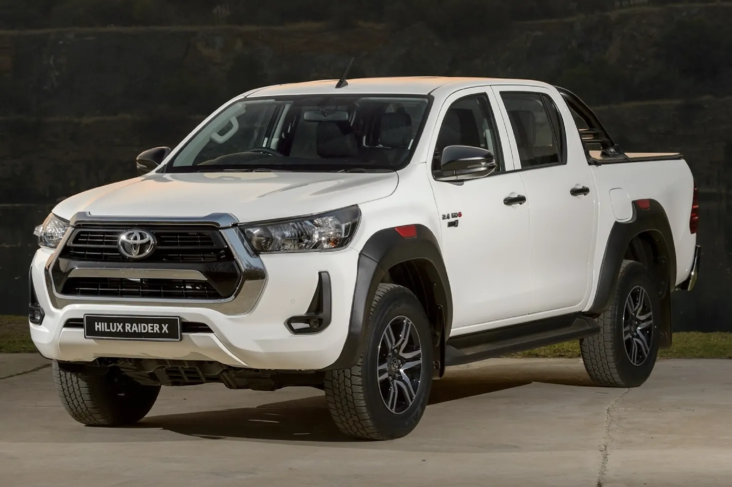 Toyota Hilux 4x4 for hire in Lusaka, Zambia