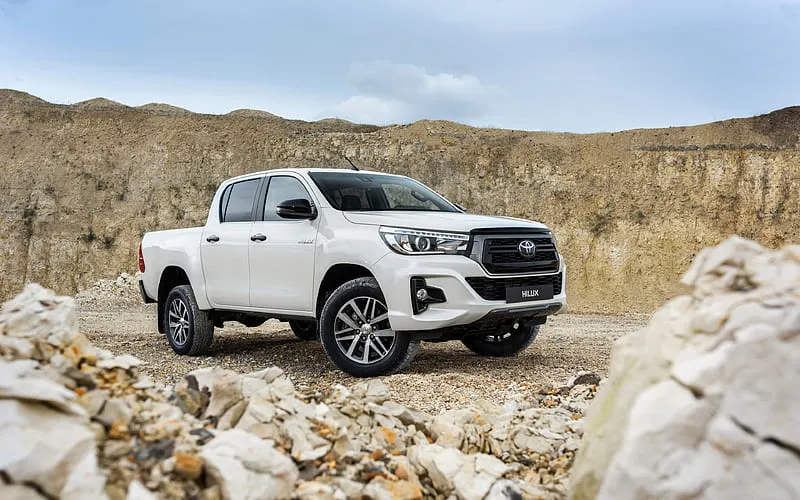 Toyota Hilux 2x4 for hire in Lusaka
