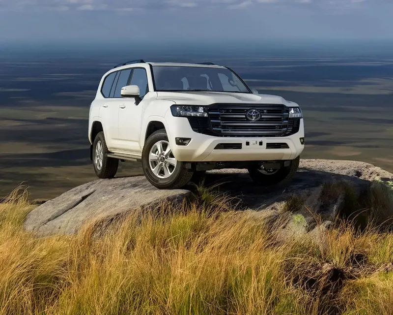 Toyota Land Cruiser 300 for hire in Lusaka