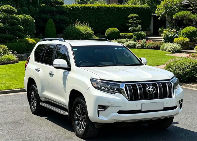 Toyota Land Cruiser Prado for hire in Lusaka