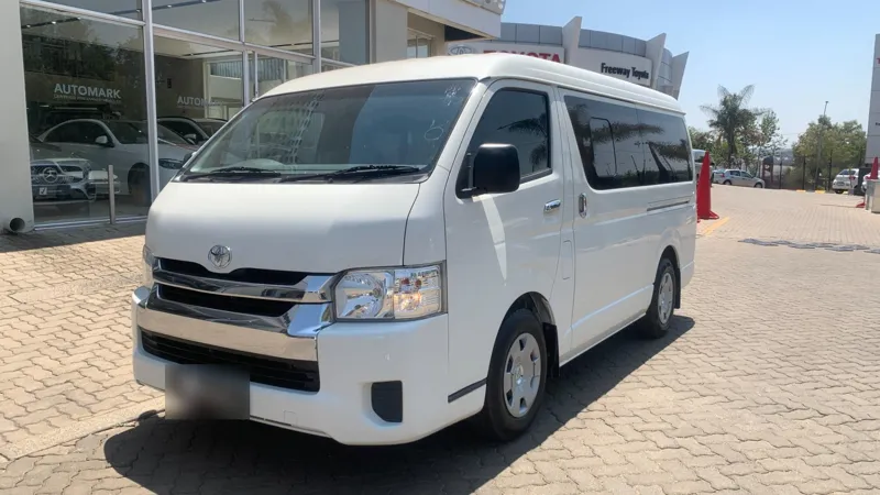 Toyota Quantum for hire in Lusaka